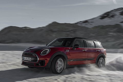 O novo Mini John Cooper Works Clubman em acção