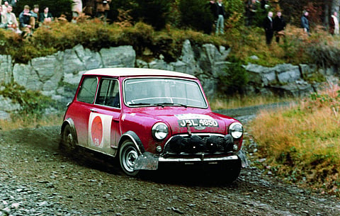 Lendas da competição:  Morris Cooper S Mark I (1965)