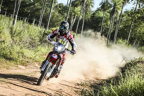Dakar: Joan Barreda arrasa e é novo líder, Paulo Gonçalves 3º da Geral