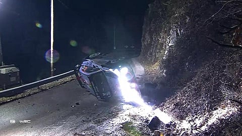 Primeira especial do Rali de Monte Carlo cancelada devido a acidente