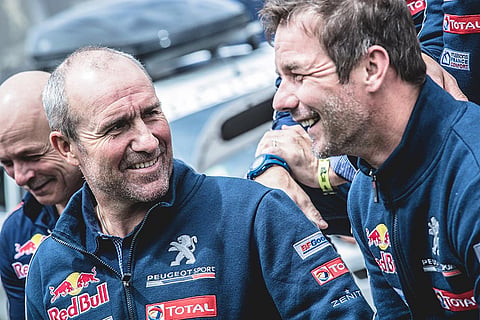 Dakar: Organização devolve tempo a Peterhansel que sobe à liderança