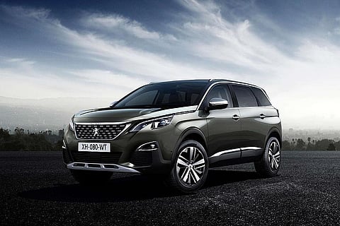 Peugeot escolhe Portugal para apresentação internacional do 5008
