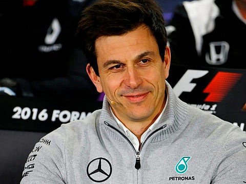 F1: Toto Wolff está preocupado com ataque da Ferrari