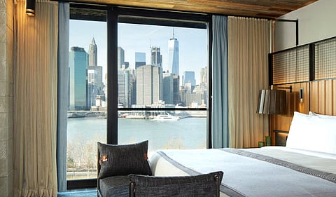 Nova Iorque? Hotéis em Brooklyn, com a melhor vista de Manhattan