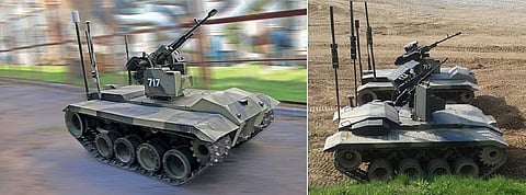 Exército russo já tem “tanque suicida” com condução autónoma