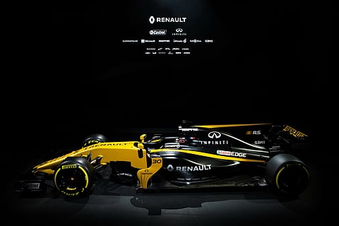 Renault F1: Risco assumido para chegar aos 1.000 CV