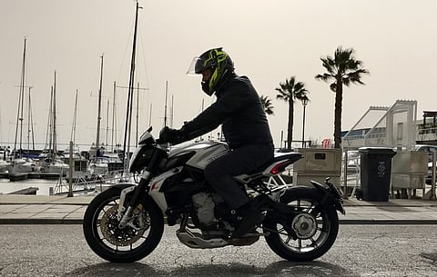 Ensaio: MV Agusta Dragster 800 “Uma Street Fighter do futuro”