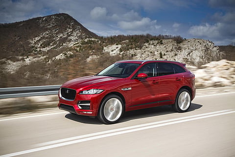 Jaguar F-Pace: Sem receio dos alemães