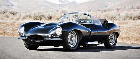 Jaguar XKSS renasce das cinzas 59 anos depois