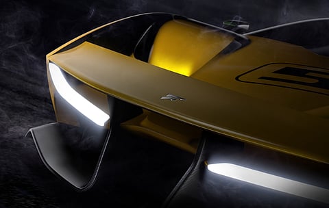Concept Pininfarina-Fittipaldi supera os 600 CV