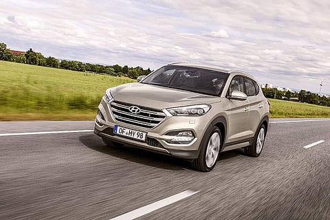 Hyundai Tucson já está na primeira liga