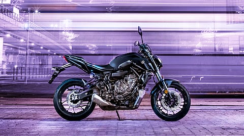 Yamaha MT Tour 2024 a caminho de Mafra