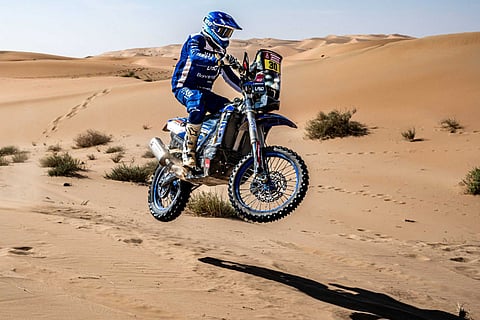 António Maio com presença confirmada no BP Ultimate Rally Raid Portugal