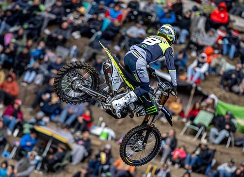 Primeiro pódio histórico para a Triumph TF 250-X no MXGP