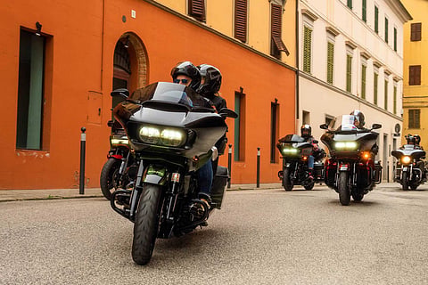 Trigésima edição Harley Owners Group European Rally em Junho