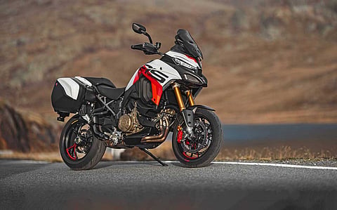 Ducati Lisboa apresenta nova Multistrada V4 RS