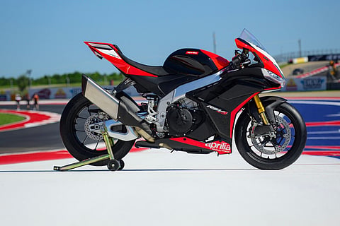 SE-09 SBK: A versão especial das Aprilia RSV4 Factory e Tuono V4 Factory
