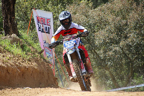 Motocross Feminino: Bruna Antunes vence em Aveiras de Baixo