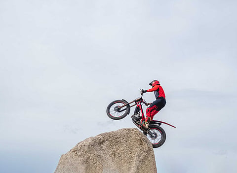 Lordelo inaugura do Campeonato Nacional de Trial 2024