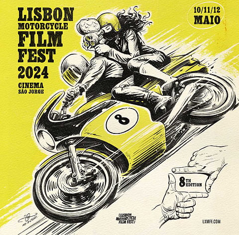 Lisbon Motorcycle Film Fest é de 10 a 12 de Maio no São Jorge