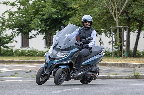 Vitória da Piaggio contra Peugeot em Itália