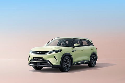 BYD Atto 2 com vendas na Europa já no primeiro trimestre
