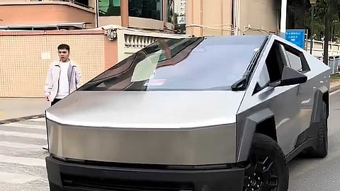 As linhas angulares do Cybertruck nunca foram consensuais.