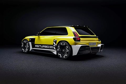 Renault 5 Turbo vai regressar em 2025 com 500 cv elétricos