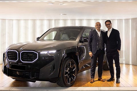 Selecionador nacional Roberto Martinez assina pela BMW