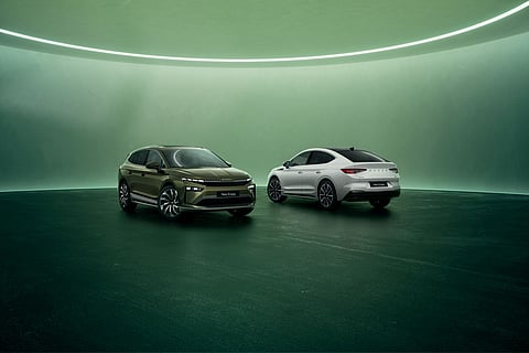 Skoda refresca Enyaq que disponibiliza 590 km de autonomia