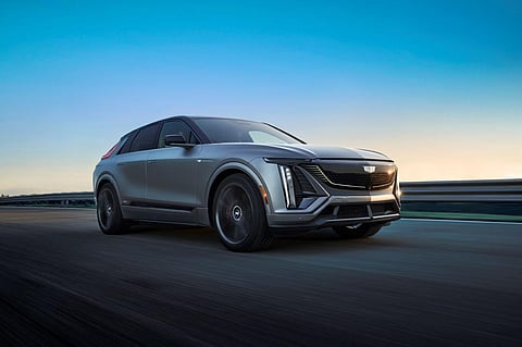O Cadillac de estrada mais rápido de sempre é um SUV elétrico