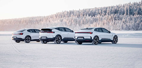 Polestar MY25 product range