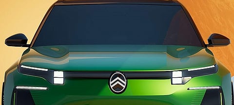 Citroën 2CV elétrico já começou a ser desenhado