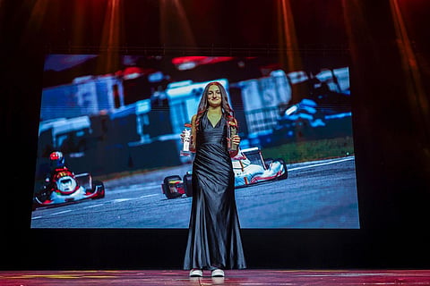 FPAK distingue Gabriela Teixeira com prémio ‘Mulheres no Automobilismo’