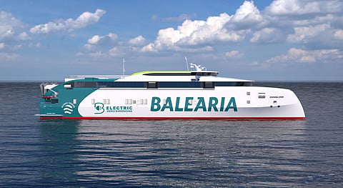 Travessia entre Espanha e Marrocos vai ser feita em ferries 100% elétricos