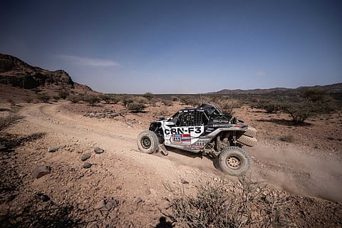 Dakar Rally 2025: Dupla portuguesa lidera o Mundial SSV