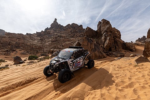 Dakar Rally 2025: Dupla portuguesa conquista mais duas medalhas