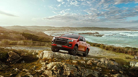 Isuzu D-MAX foi líder de vendas pick-up em Portugal no ano passado
