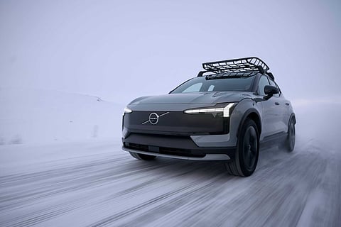 Volvo EX30 Cross Country – exterior