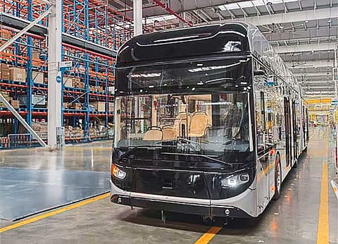 Metro do Porto terá em breve autocarro elétrico a Hidrogénio