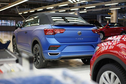 T-Roc elétrico não vai ser montado na AutoEuropa