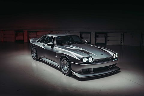 TWR Supercat, o restomod que aguça as garras do Jaguar XJS