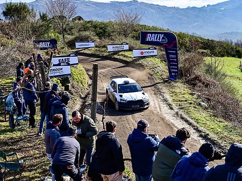 Hankook fornece pneus em exclusivo ao WRC nos próximos 3 anos