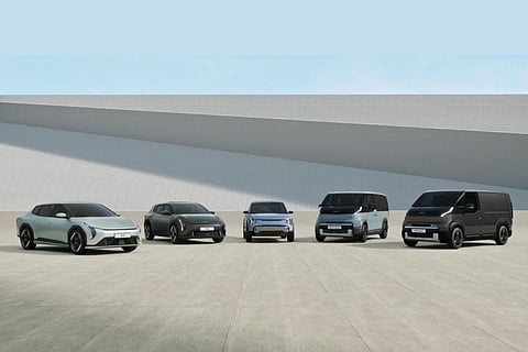 As novidades da Kia no EV Day vão das carrinhas ao sedan