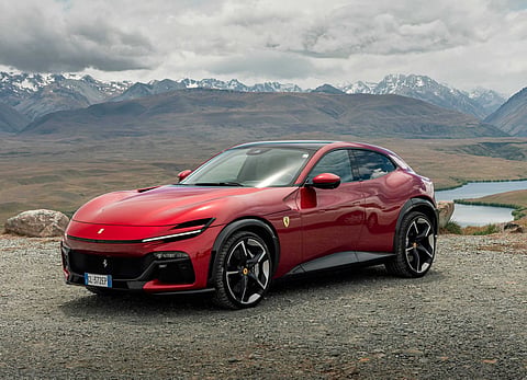 Ferrari elétrico já tem data para ser revelado