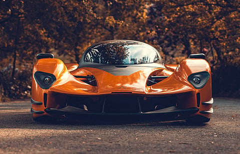 Supercarro português é uma das estrelas do Salão Motorclássico de 2025