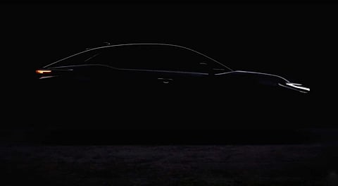 Toyota surpreende com teaser de novo coupé 100% elétrico