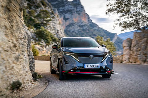 Nissan Ariya recebe tratamento Nismo e ganha 435 cv