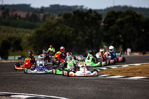 Afonso Lopes é o novo campeão nacional de karting Júnior