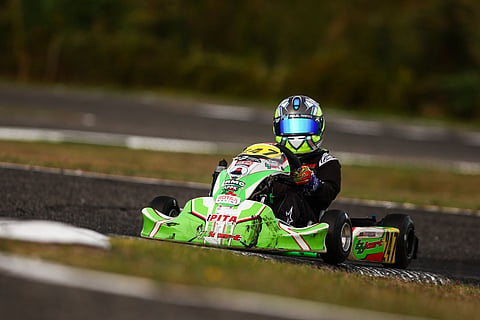 Miguel Martins conquista vice-campeonato de Portugal Mini Max com novo pódio